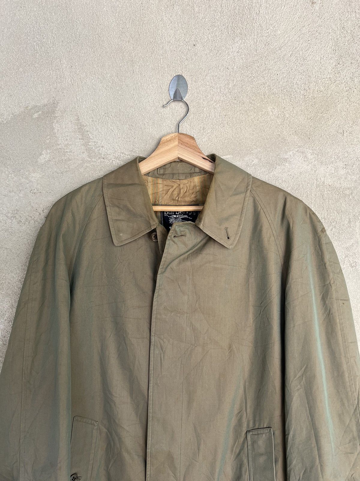 Burberry Prorsum Vintage Burberrys Prorsum Made In England Jacket Size L / US 10 / IT 46 - 3 Thumbnail