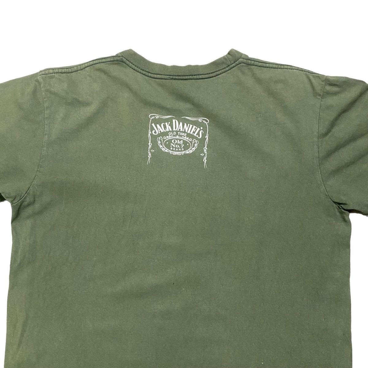 Vintage Vintage Jack Daniels Whiskey Shirt Size US L / EU 52-54 / 3 - 7 Thumbnail