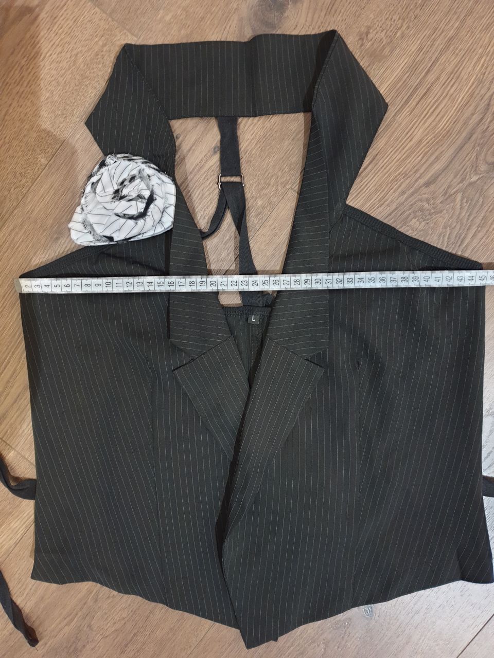 Other black striped halter vest sz M Size M / US 6-8 / IT 42-44 - 4 Thumbnail