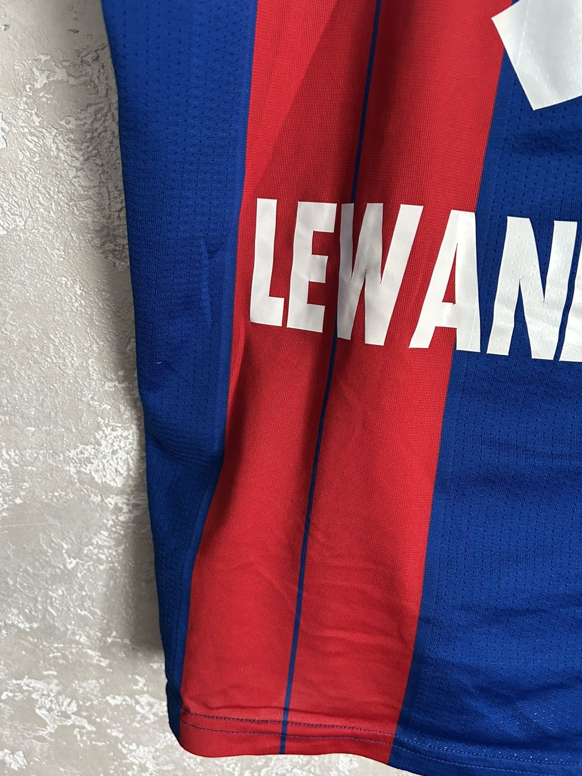 Adidas × Vintage Adidas Bayern Munchen Lewandowski 2014 football Jersey Size US L / EU 52-54 / 3 - 4 Thumbnail