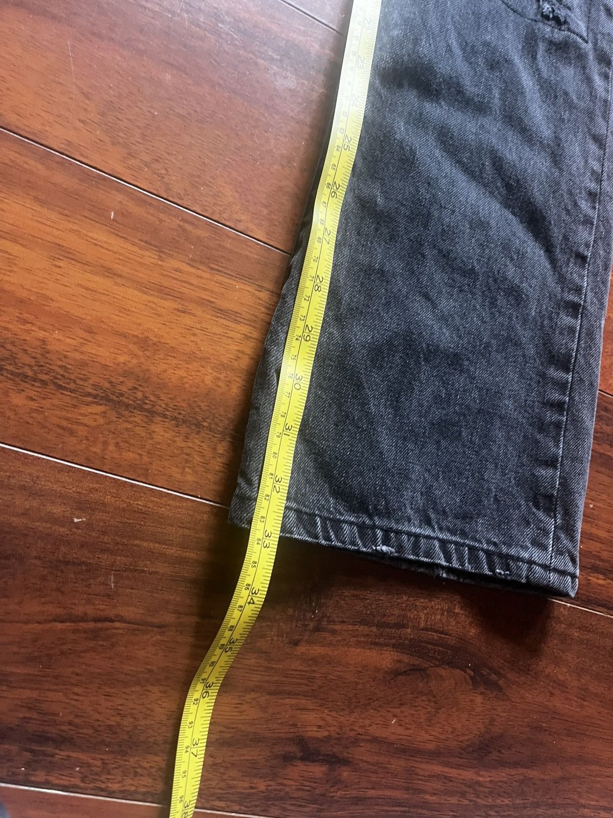 GOSTAR DE FUGA FUGA Destroyed slim bootcut Jeans Size US 30 / EU 46 - 9 Thumbnail