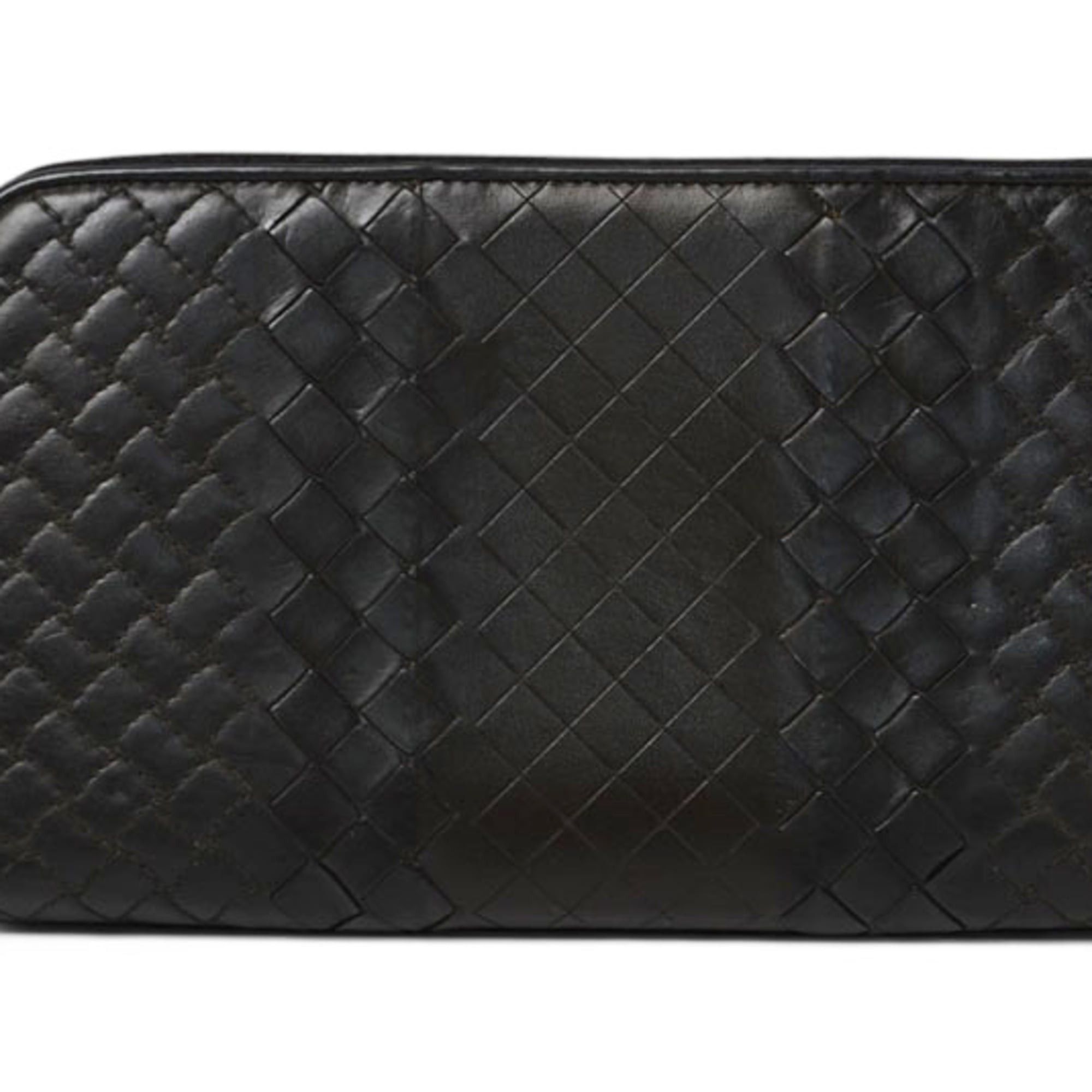 Bottega Veneta Bottega Veneta Multi Wallet, BOTTEGA VENETA Long Round Closure, Imperatore, Black Size ONE SIZE - 1 Thumbnail