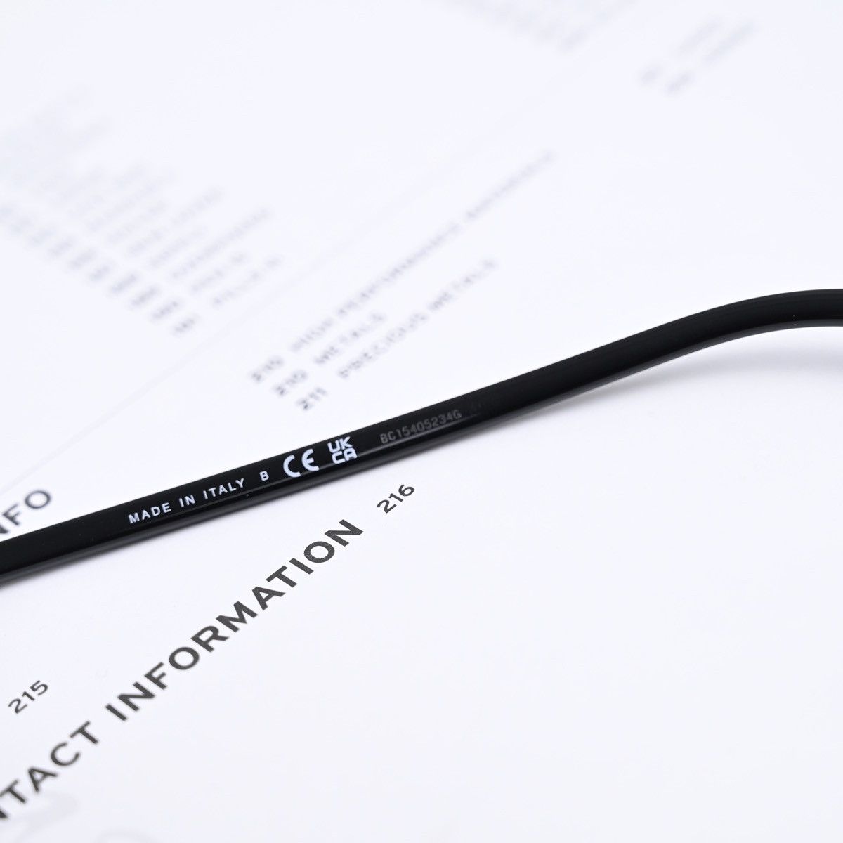 Chanel CHANEL 0CH3448 GLASSES Size ONE SIZE - 6 Thumbnail