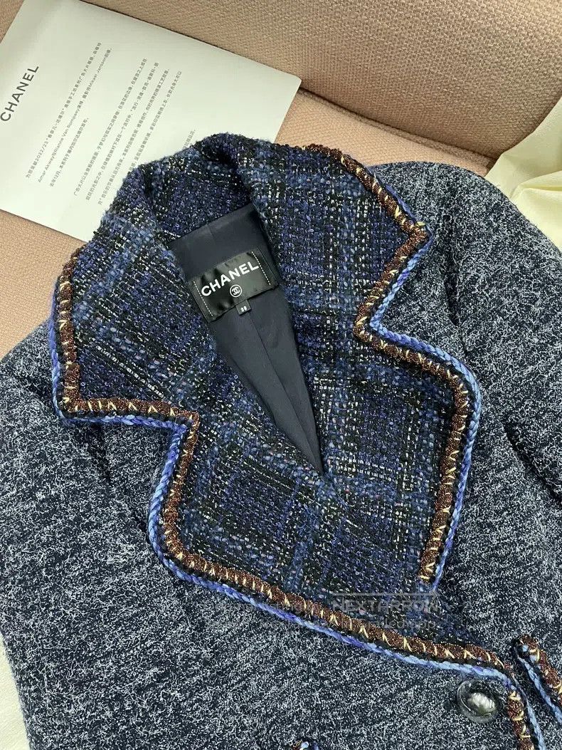 Chanel Chanel Ground Control Centre Series Silhouette Lapel Jacke Size XS / US 0-2 / IT 36-38 - 2 Thumbnail