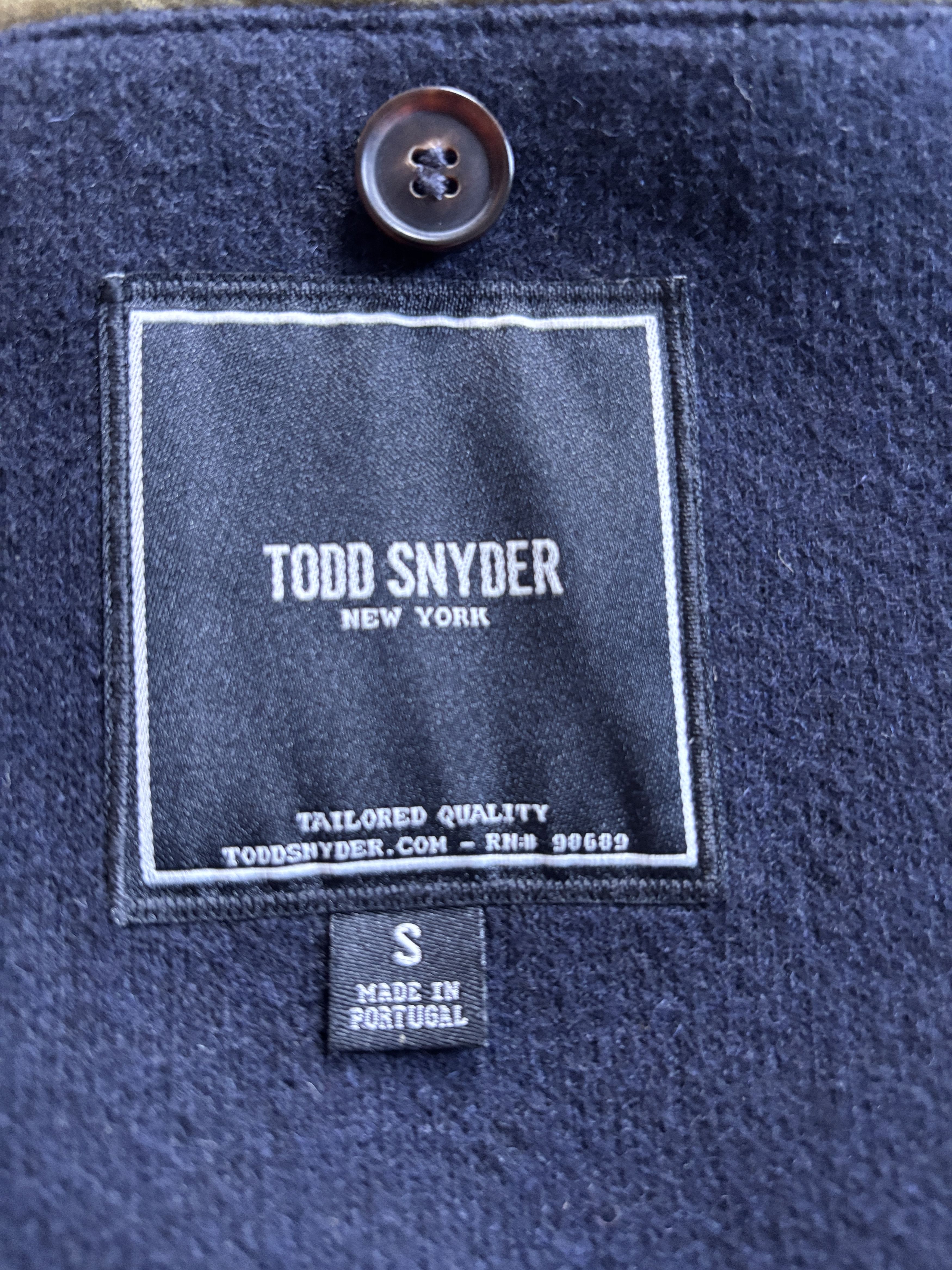 Todd Snyder Italian Wool Coat Size US S / EU 44-46 / 1 - 3 Thumbnail