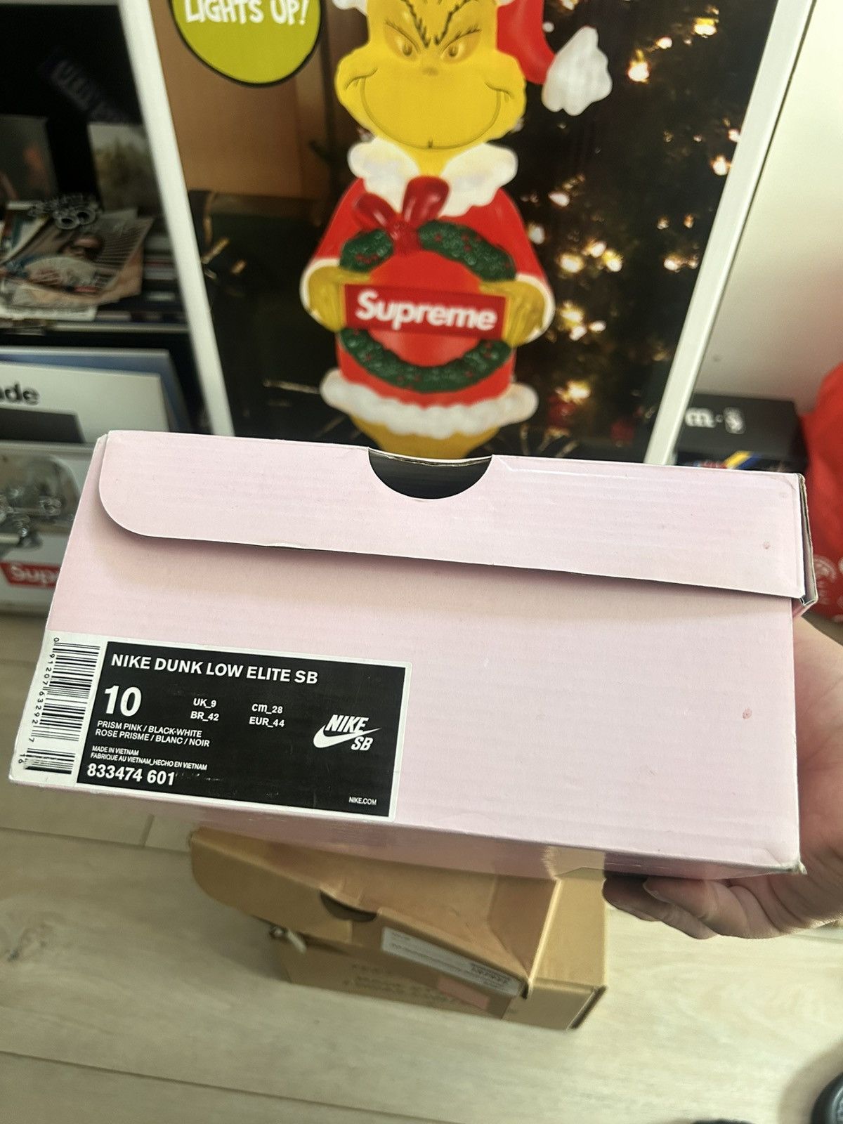Nike Nike SB Dunk Low ‘Pink Box’ Size 10 Size US 10 / EU 43 - 7 Thumbnail