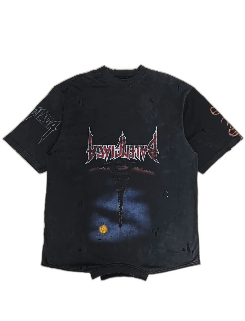 Other balenciaga graphic distressed short Size US M / EU 48-50 / 2 - 1 Thumbnail
