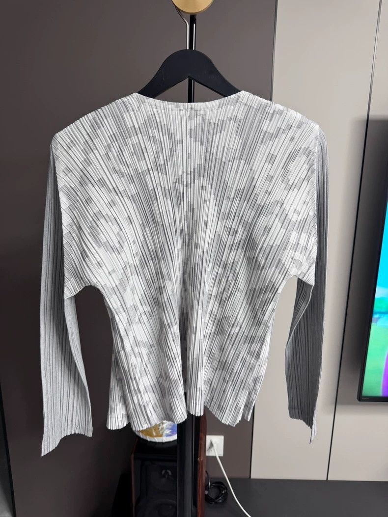 Issey Miyake Issey Miyake Mosaic Print Short Jacket-2508 Size US S / EU 44-46 / 1 - 3 Thumbnail