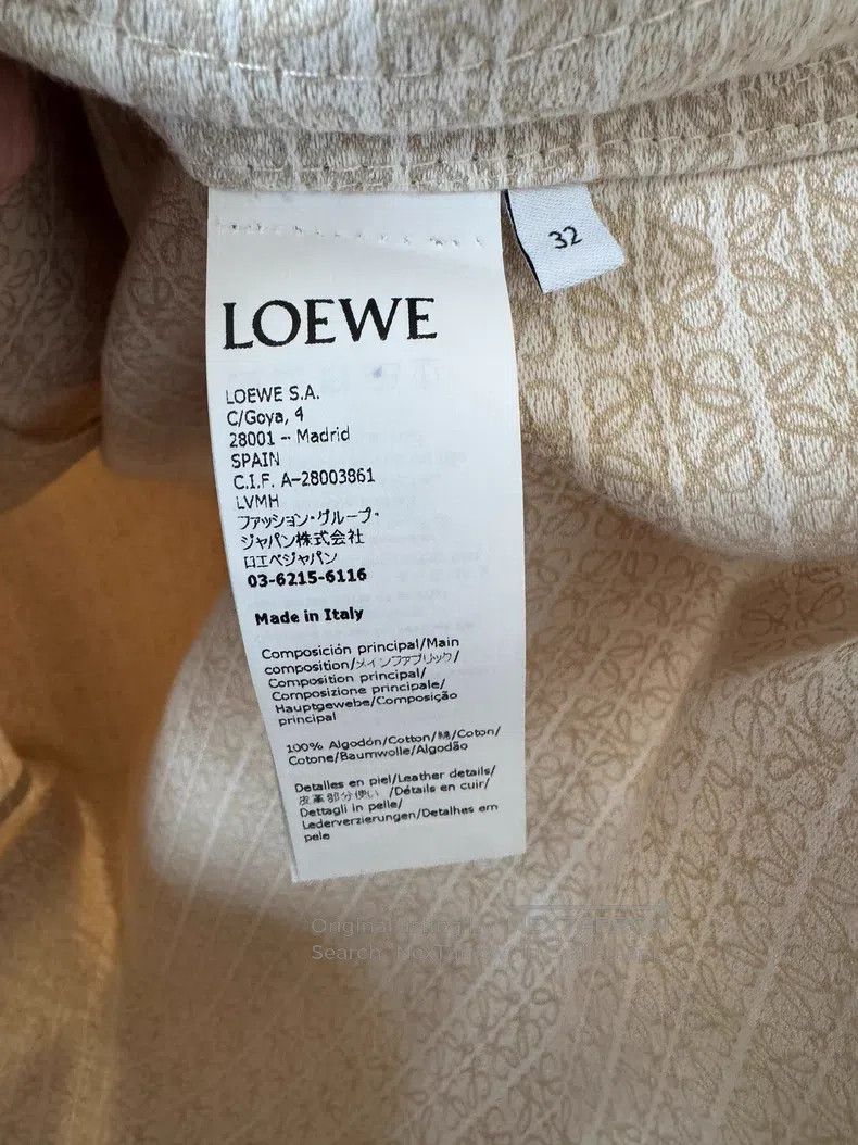 Loewe Loewe Logo Embellished Jacket, OS Fit Size 4XL / US 24-26 - 4 Thumbnail