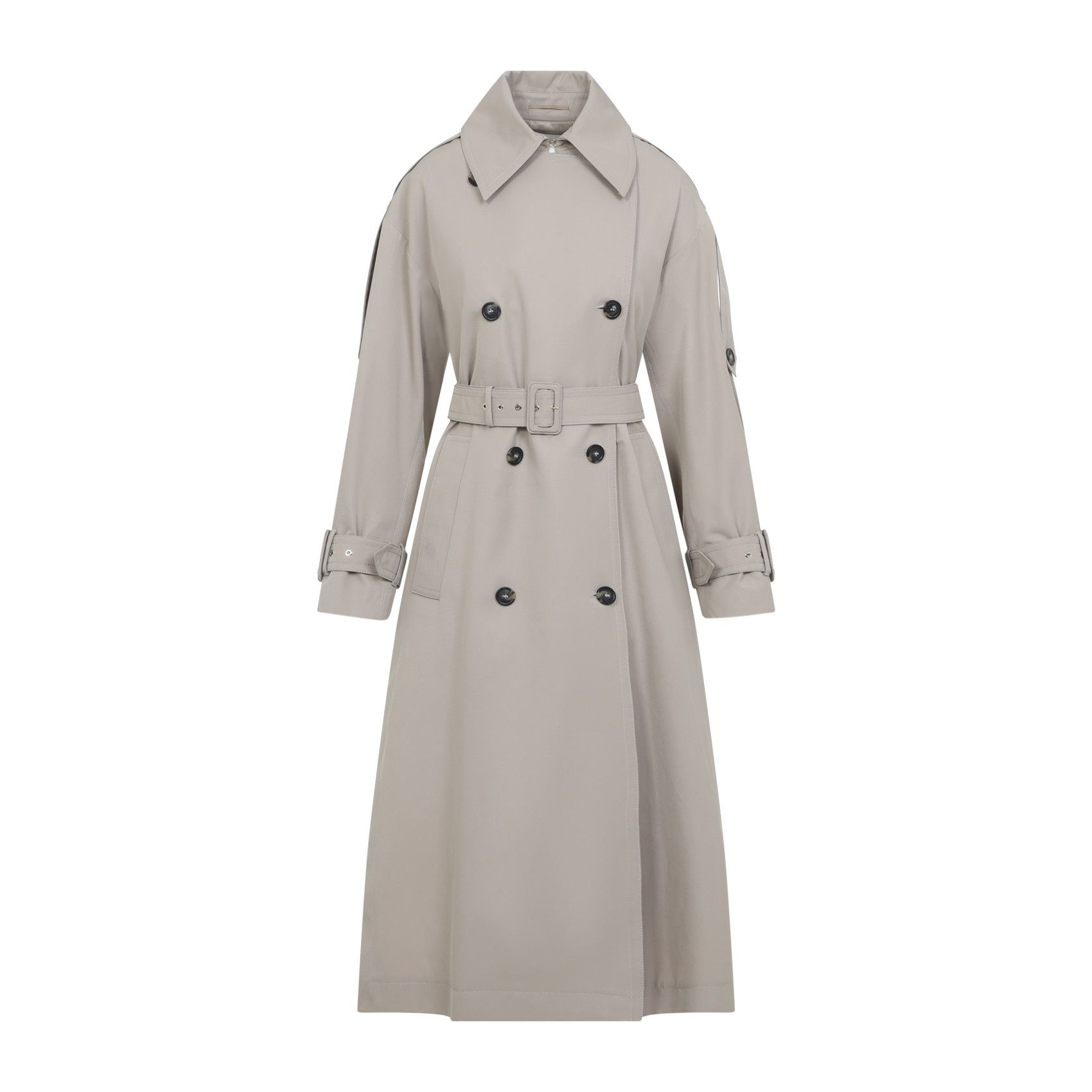 Sportmax Sportmax Gocce Trench Size M / US 6-8 / IT 42-44 - 1 Thumbnail