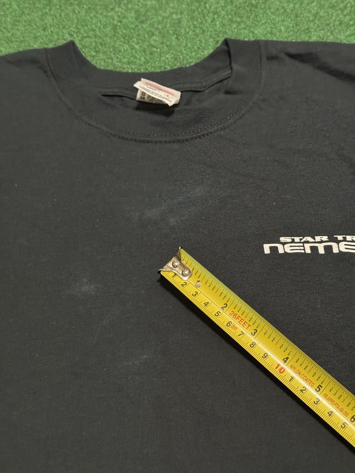Vintage Star Trek Nemesis Vintage Y2K Movie Promo L Sci Fi T Shirt Size US L / EU 52-54 / 3 - 9 Thumbnail