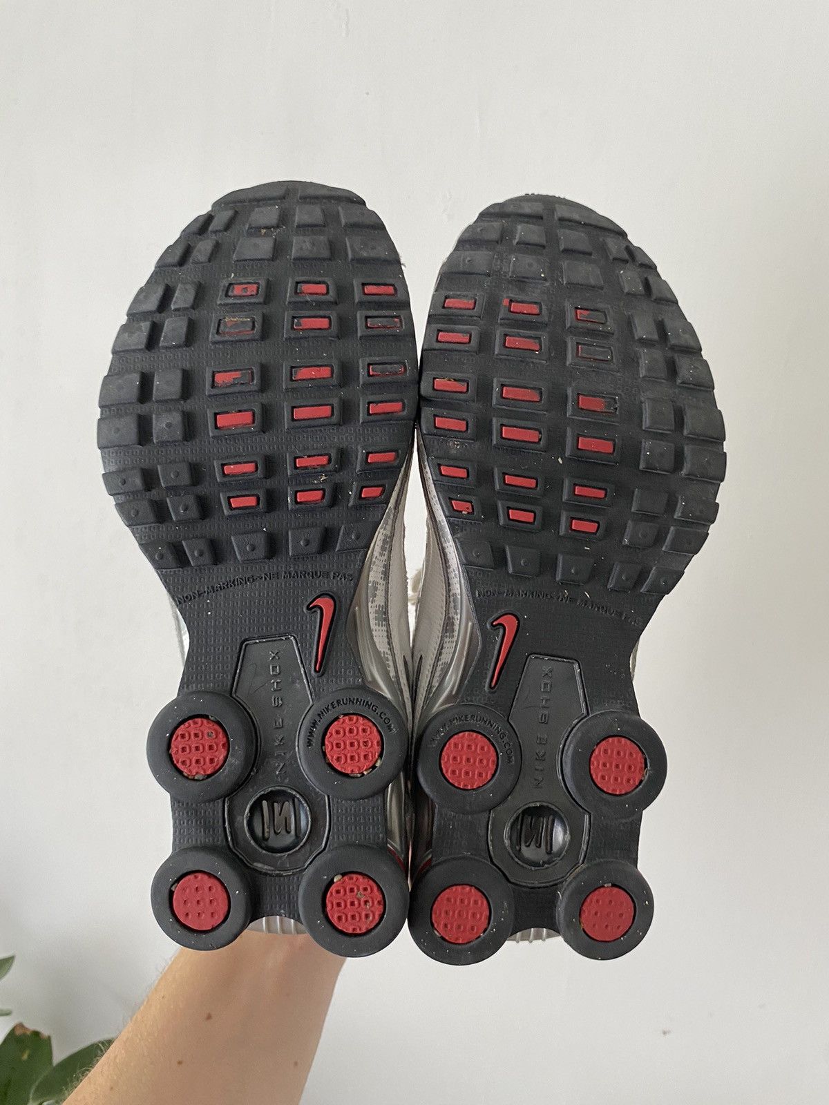 Nike Nike Shox Vintage Sneakers Size US 5.5 / EU 38 - 6 Thumbnail