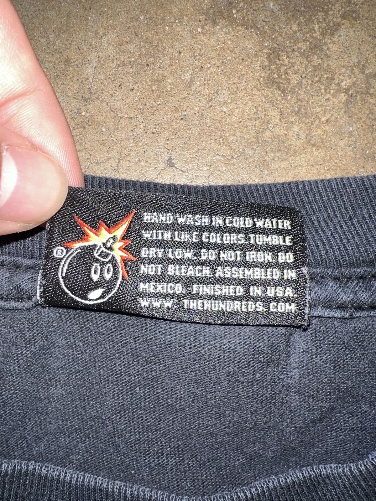 The Hundreds The Hundreds Tee Size US M / EU 48-50 / 2 - 1 Thumbnail