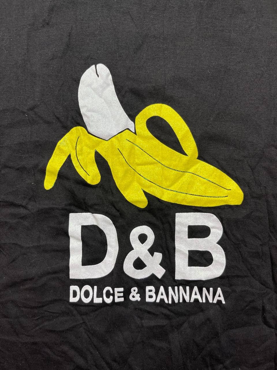 Other Dolce and Banana Humor T shirt size XL Size US XL / EU 56 / 4 - 3 Thumbnail