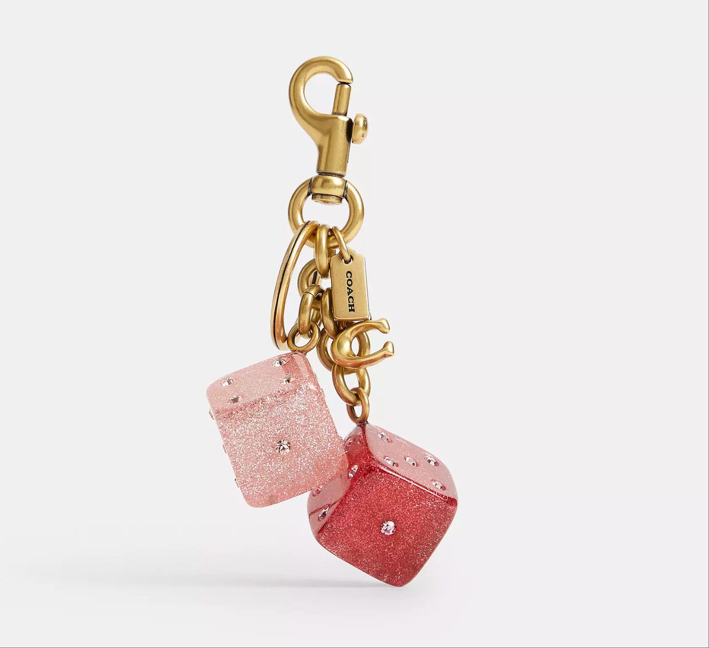 Coach NWT Coach Dice Bag Charm CEA16 Size ONE SIZE - 1 Thumbnail