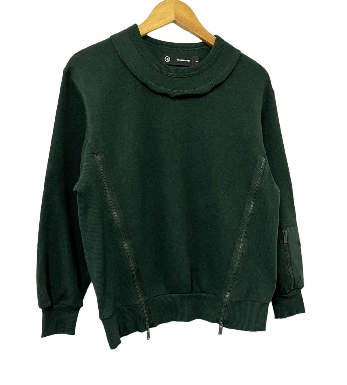 Undercover UNDERCOVER GU FREEDOM CREWNECK JAPAN SWEATSHIRT Size US S / EU 44-46 / 1 - 2 Thumbnail