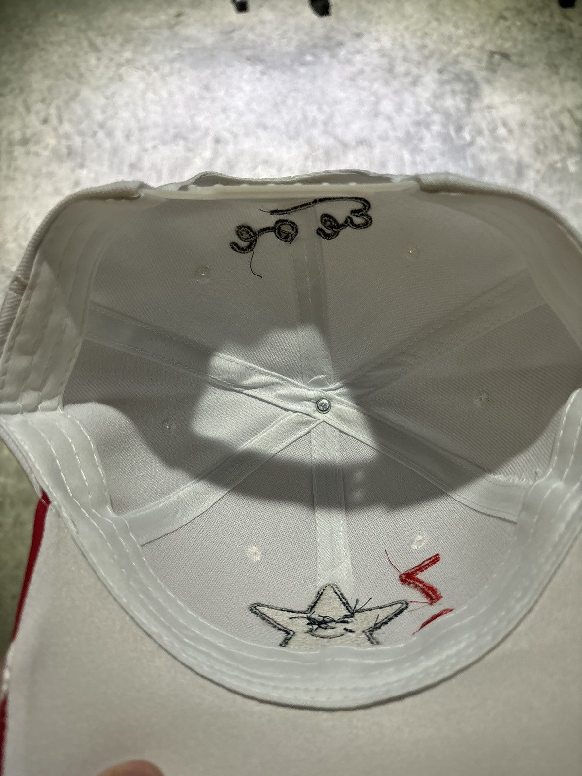 Asspizza [NEW] ASSPIZZA 730 USA Hat Size ONE SIZE - 4 Thumbnail