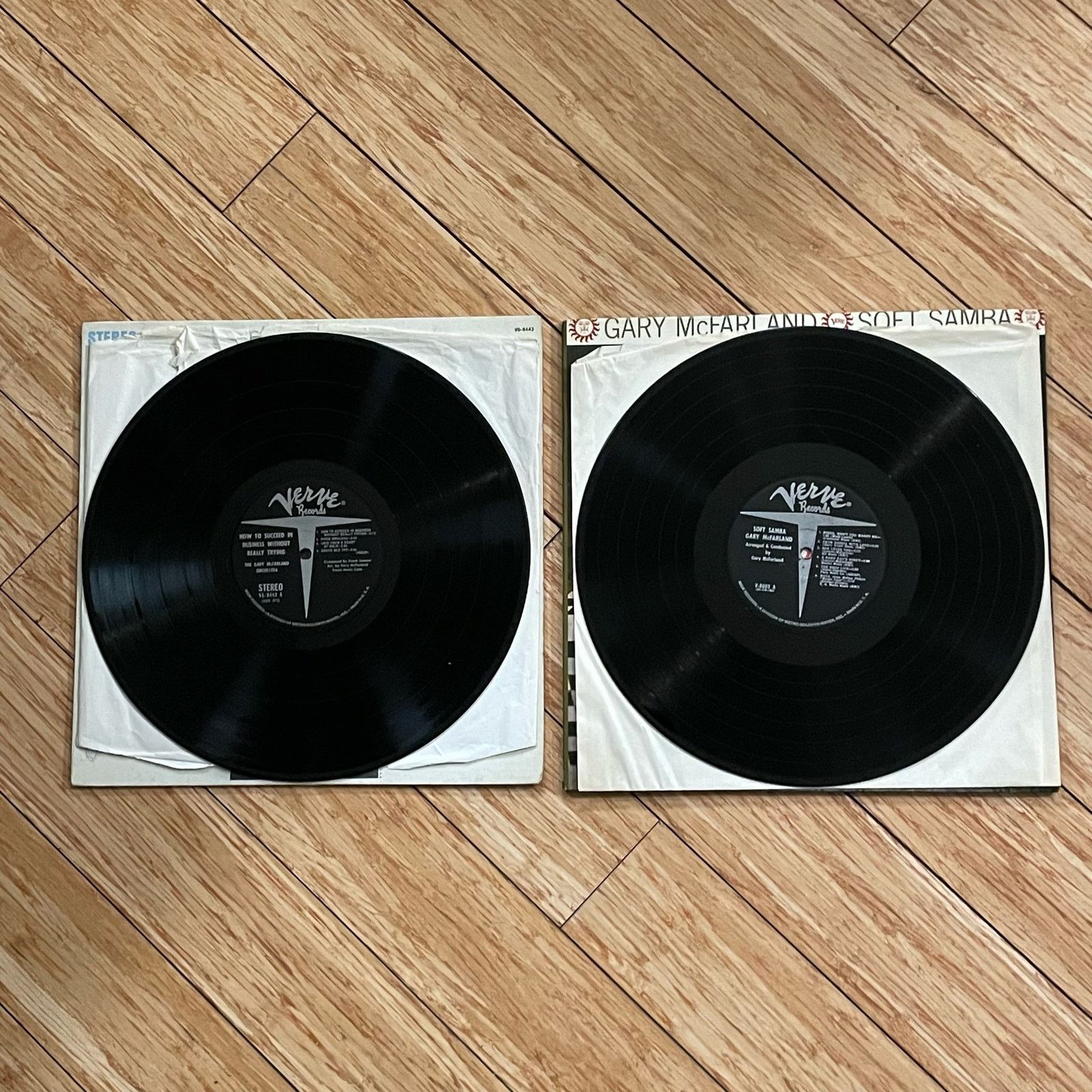 INTENTIONALLY BLANK Lot of 2 Gary McFarland LPs Vinyl Records Albums jazz latin Size ONE SIZE - 3 Thumbnail