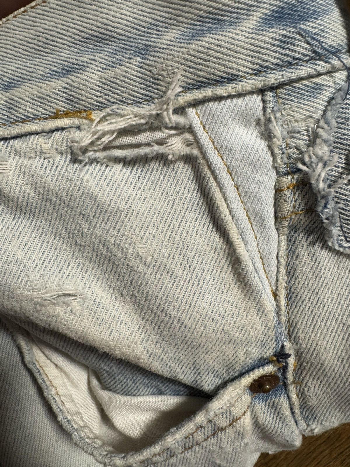 Gallery Dept. Gallery Dept Super G Patch La Flare Jeans Size US 30 / EU 46 - 15 Thumbnail