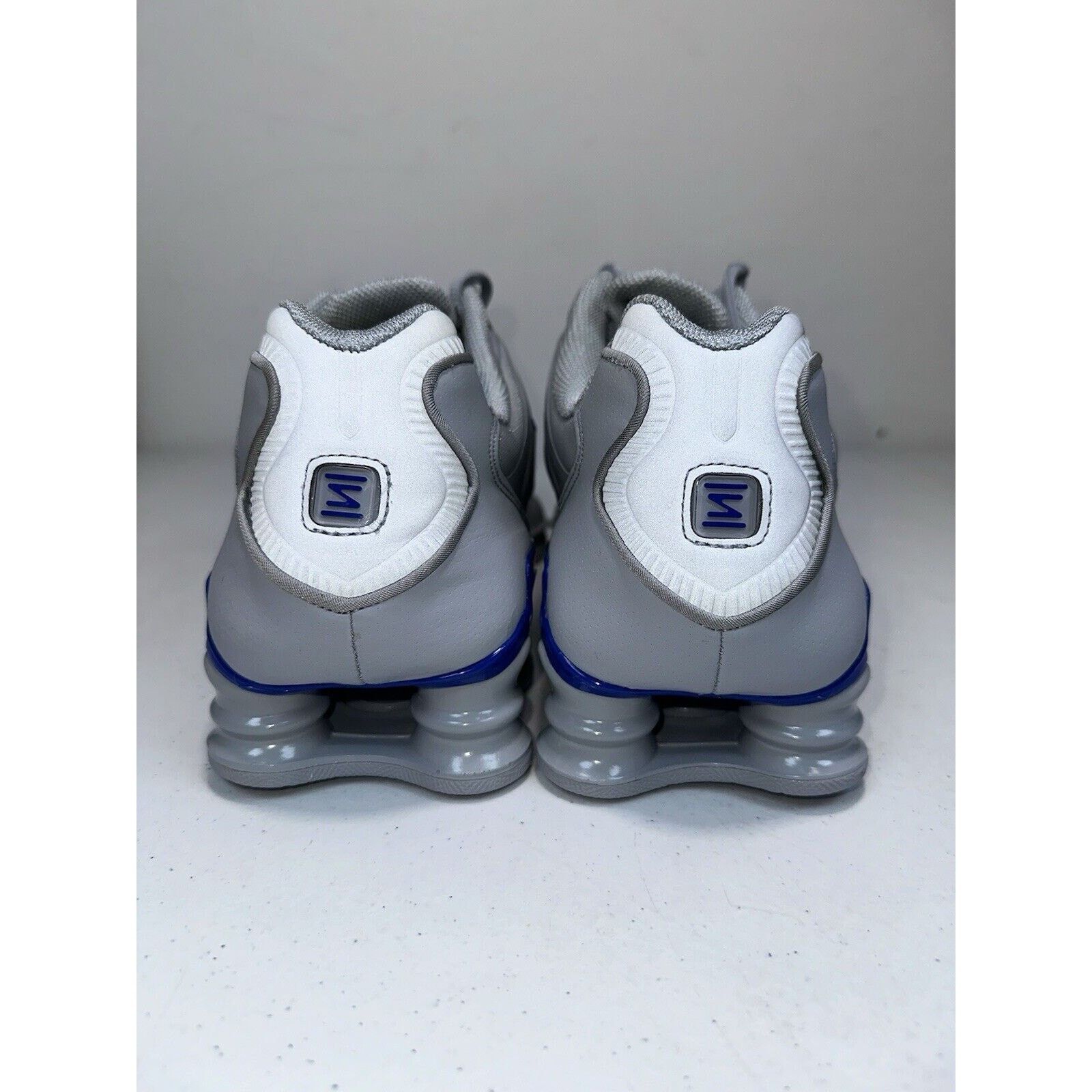 Nike Nike Men's Size 14SHOX TL "Wolf Grey" CN0151-001) Size US 14 / EU 47 - 4 Thumbnail