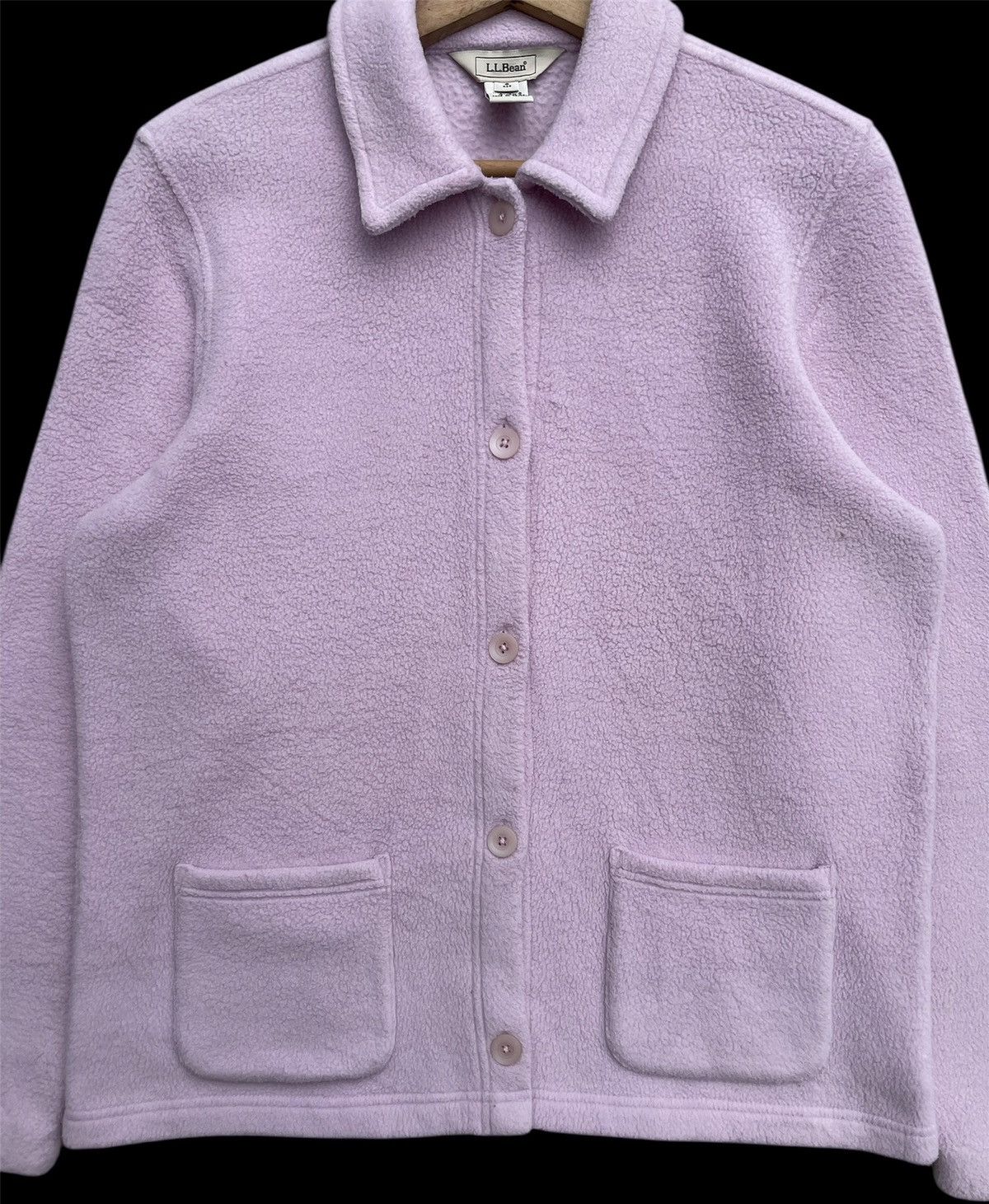 L.L. Bean 🔥Accept Binding Offer🔥 L.L Bean Fleece Wool Jacket Size S / US 4 / IT 40 - 5 Thumbnail