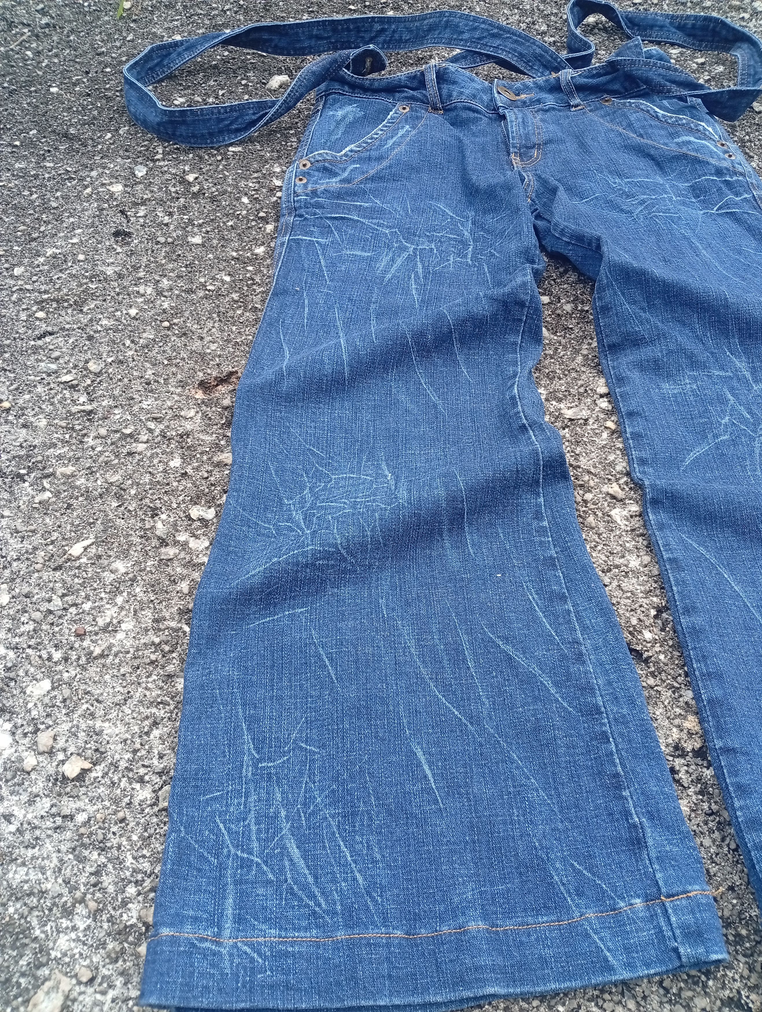 Japanese Brand Japanese brand Garaje baggy denim jeans Size US 28 / EU 44 - 3 Thumbnail