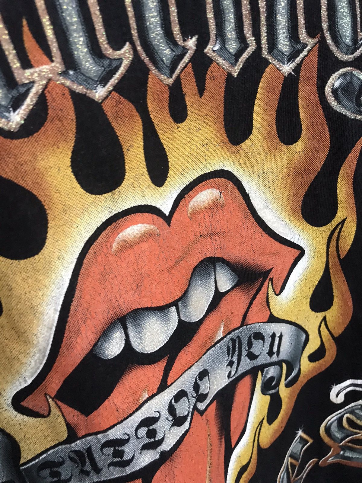 Vintage Vintage The Rolling Stones t-shirt Size US M / EU 48-50 / 2 - 4 Thumbnail