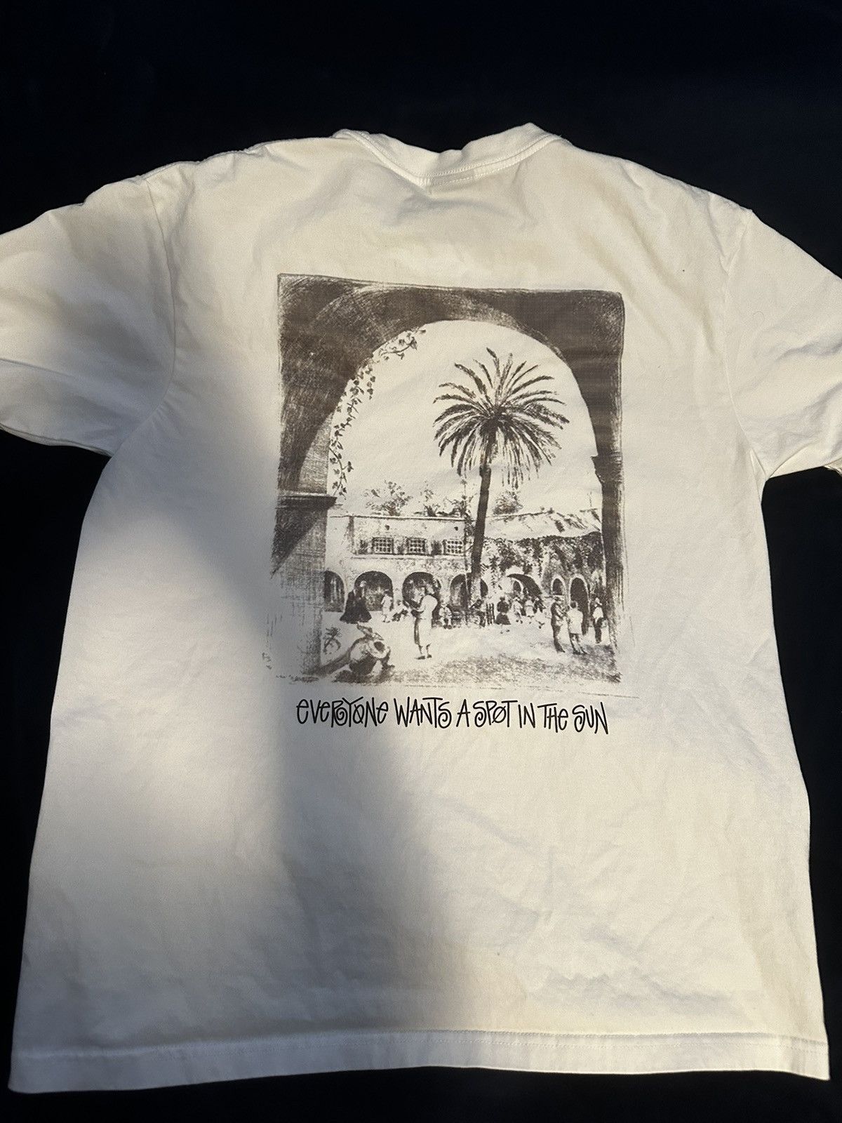 Stussy Stussy Everybody Wants A Spot In The Sun Tee | Grailed