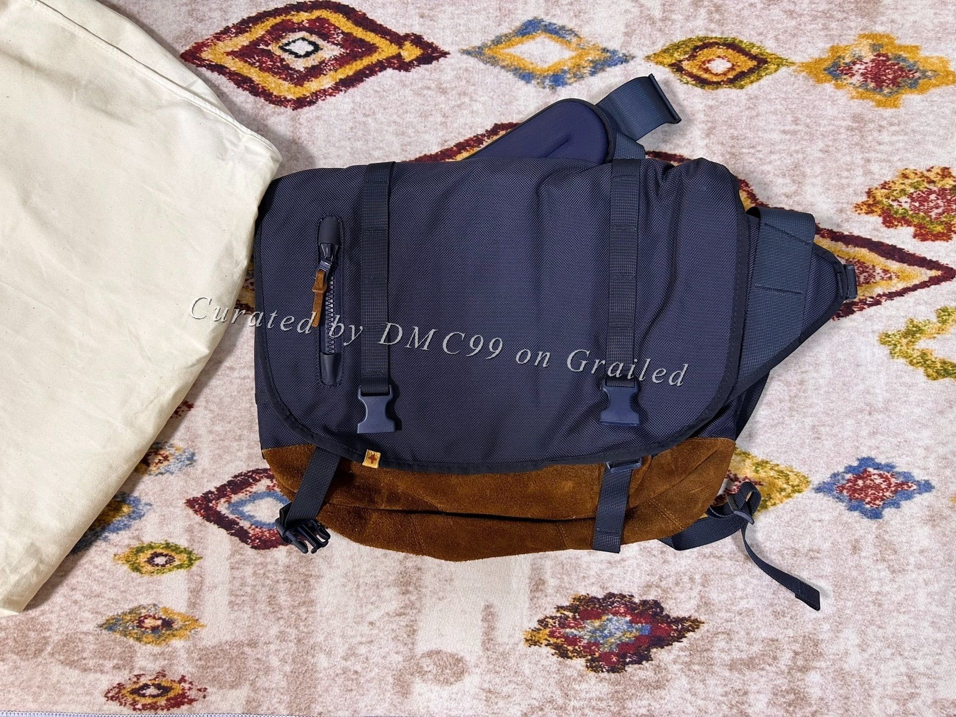Visvim Visvim Ballistic E-Cat 18L Messenger Bag | Grailed