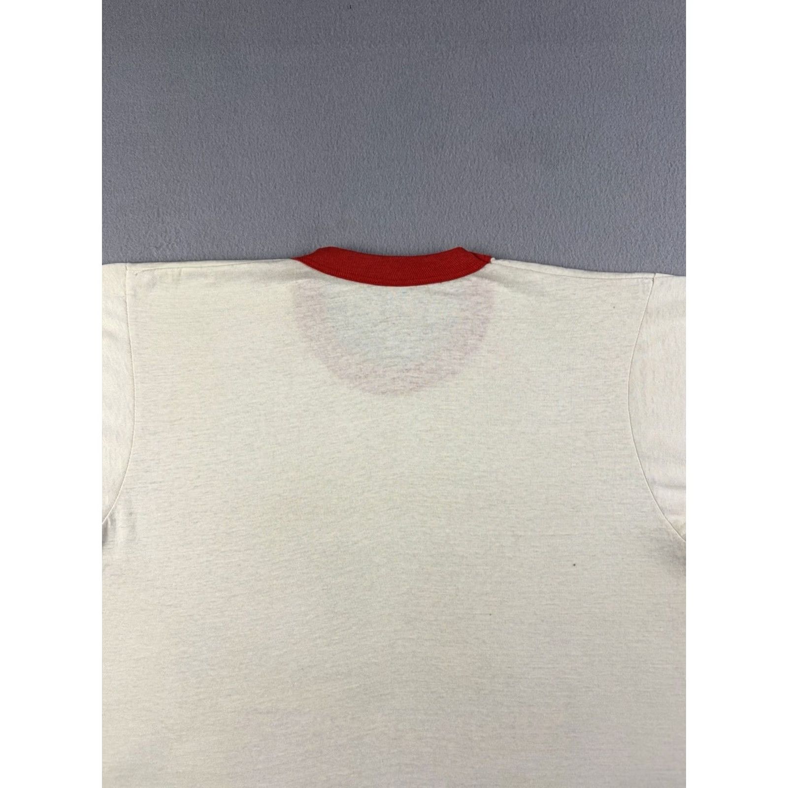 Sugar VINTAGE Sugar Ray Leonard Boxing Shirt Mens S White 1990s Marvin Hagler Graphic Tee Men Size US S / EU 44-46 / 1 - 6 Thumbnail