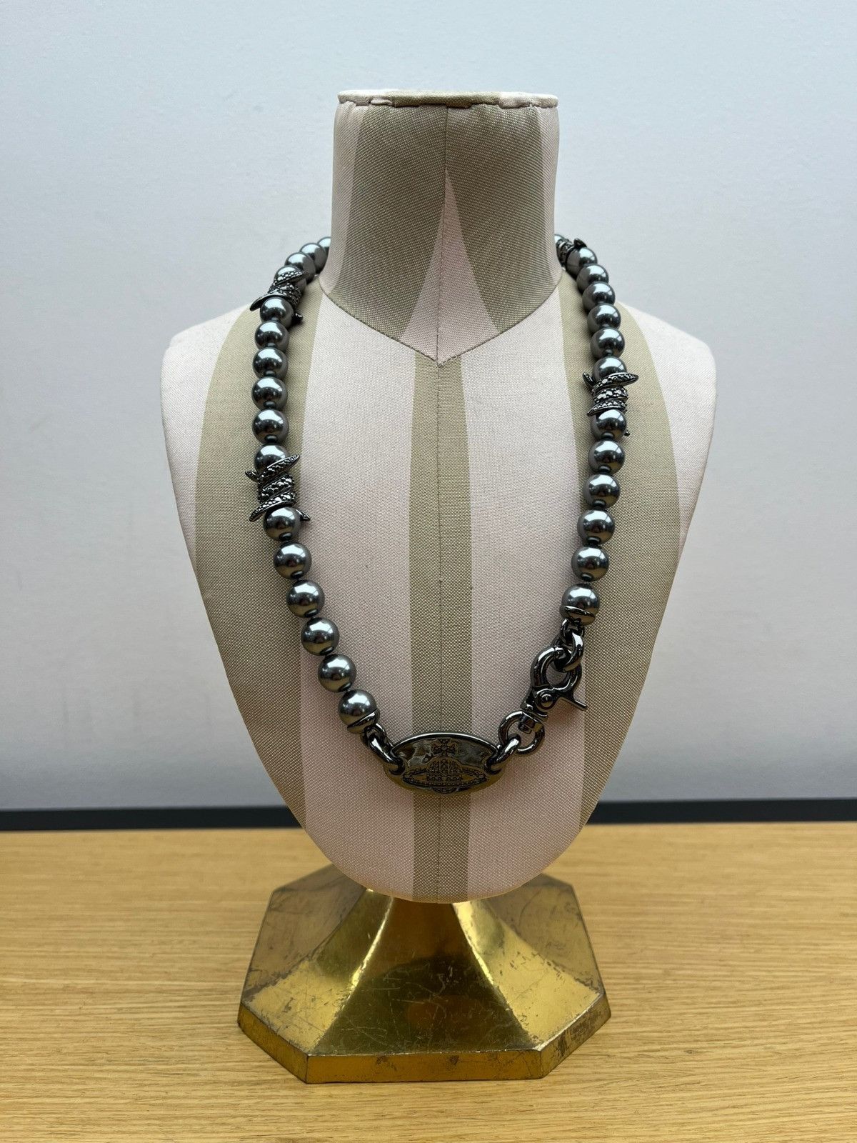 Vivienne Westwood o1f1d3z1025 Size: OS / Verena Pearl-W2 Necklaces Size ONE SIZE - 1 Thumbnail