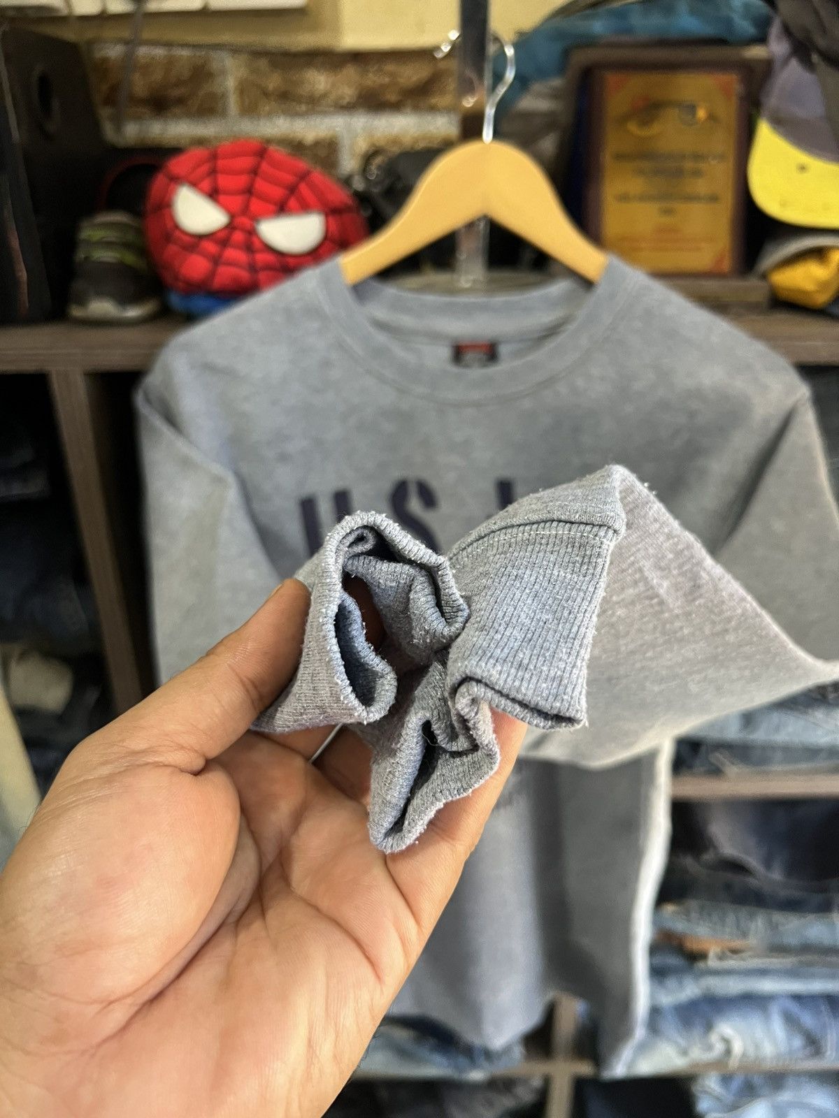 Other 🔥Freesual American Spirit USAF Crewneck Sweatshirt Size US M / EU 48-50 / 2 - 9 Thumbnail