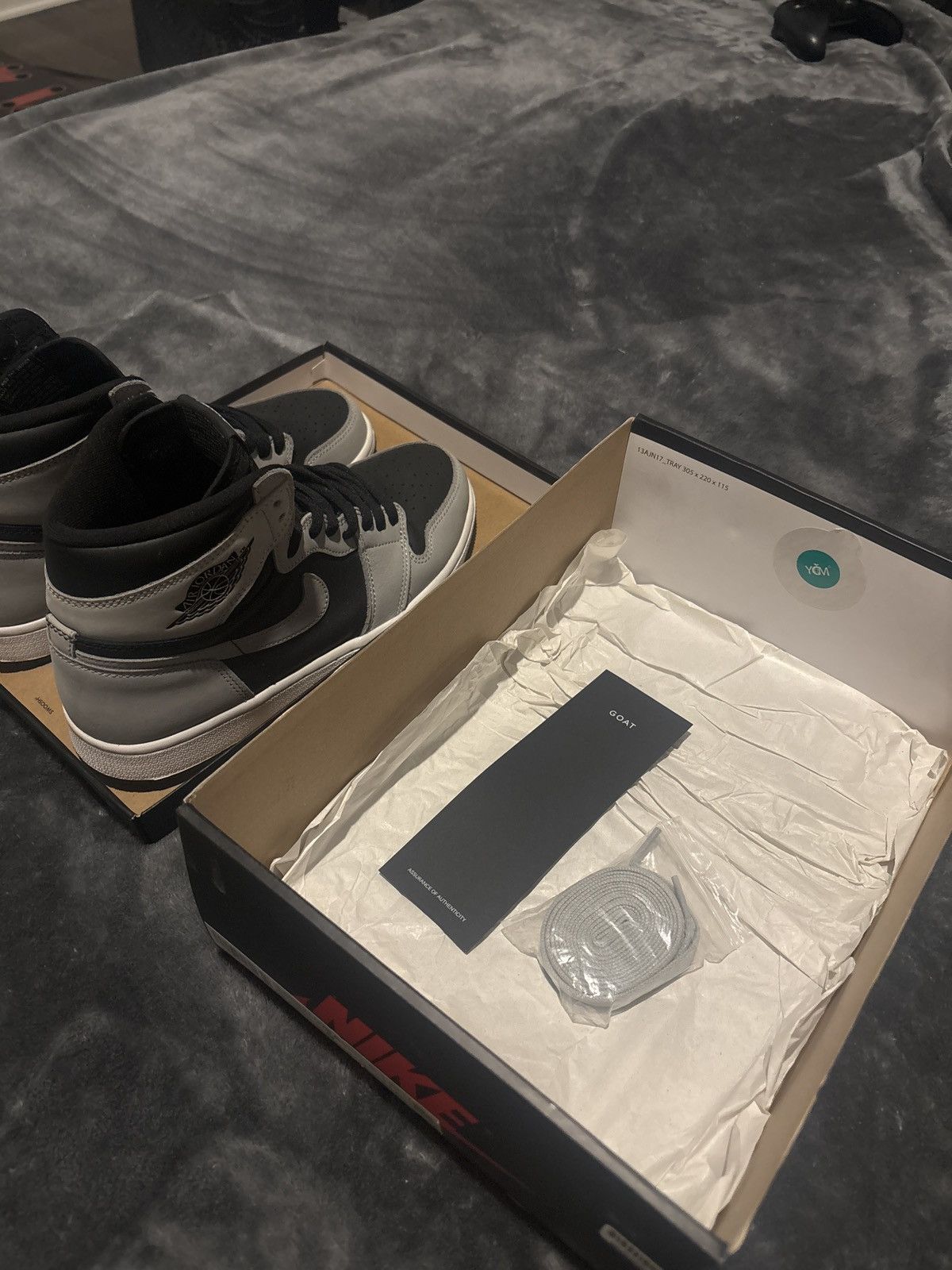 Jordan Brand Air Jordan 1 Retro High OG Shadow 2.0 Size 9 Size US 9 / EU 42 - 11 Thumbnail