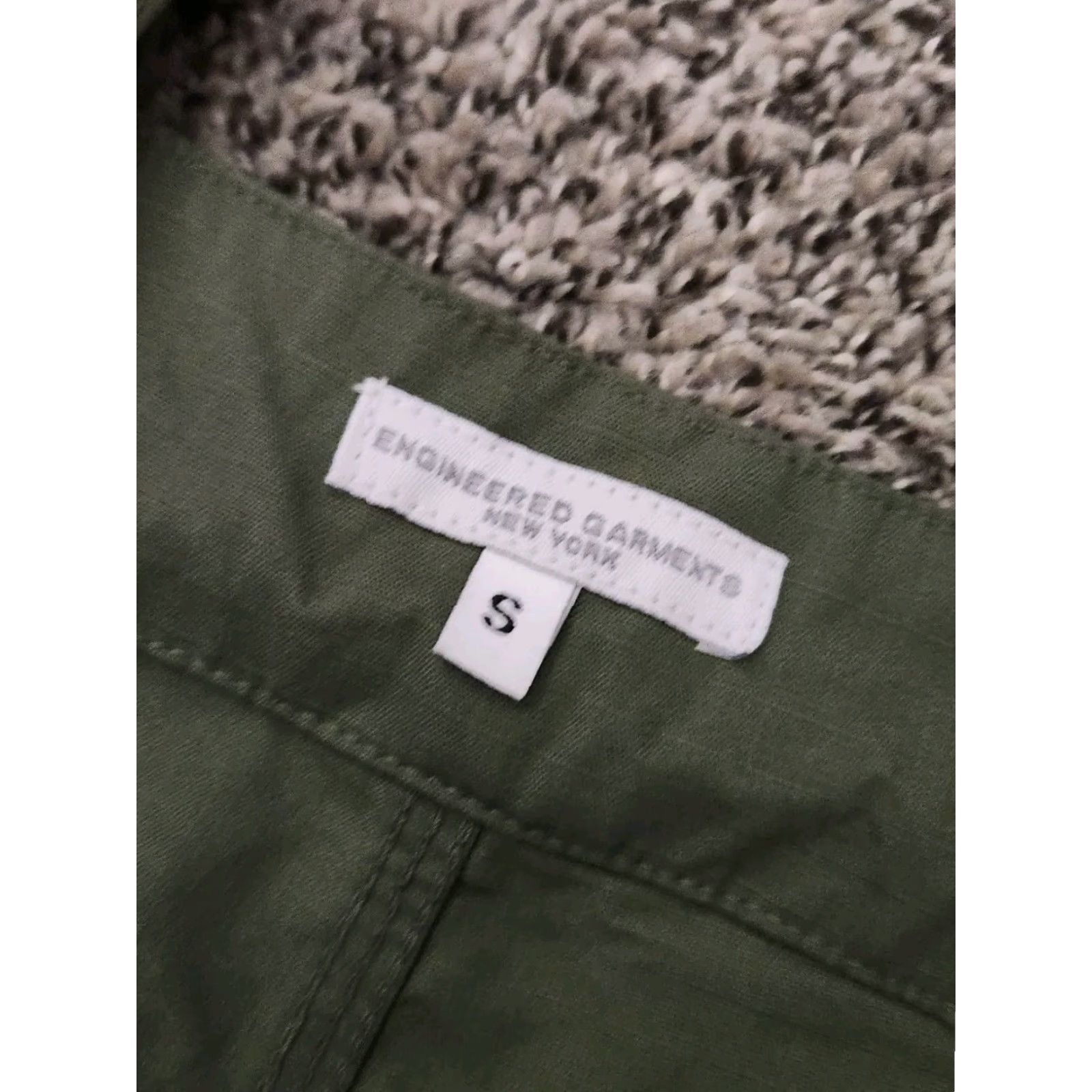 Engineered Garments VINTAGE Engineered Garments Salopette overalls Men’s S Cotton Green Rare Salopette overalls Size US 29 - 3 Thumbnail