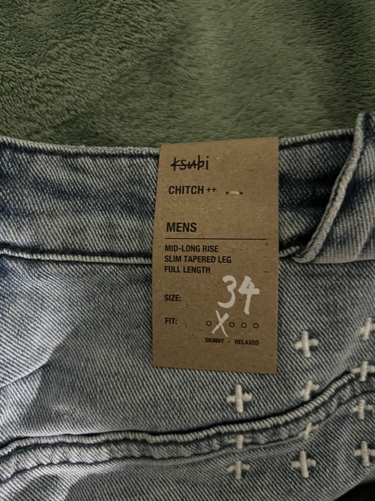 Ksubi Ksubi jeans Size US 34 / EU 50 - 4 Thumbnail
