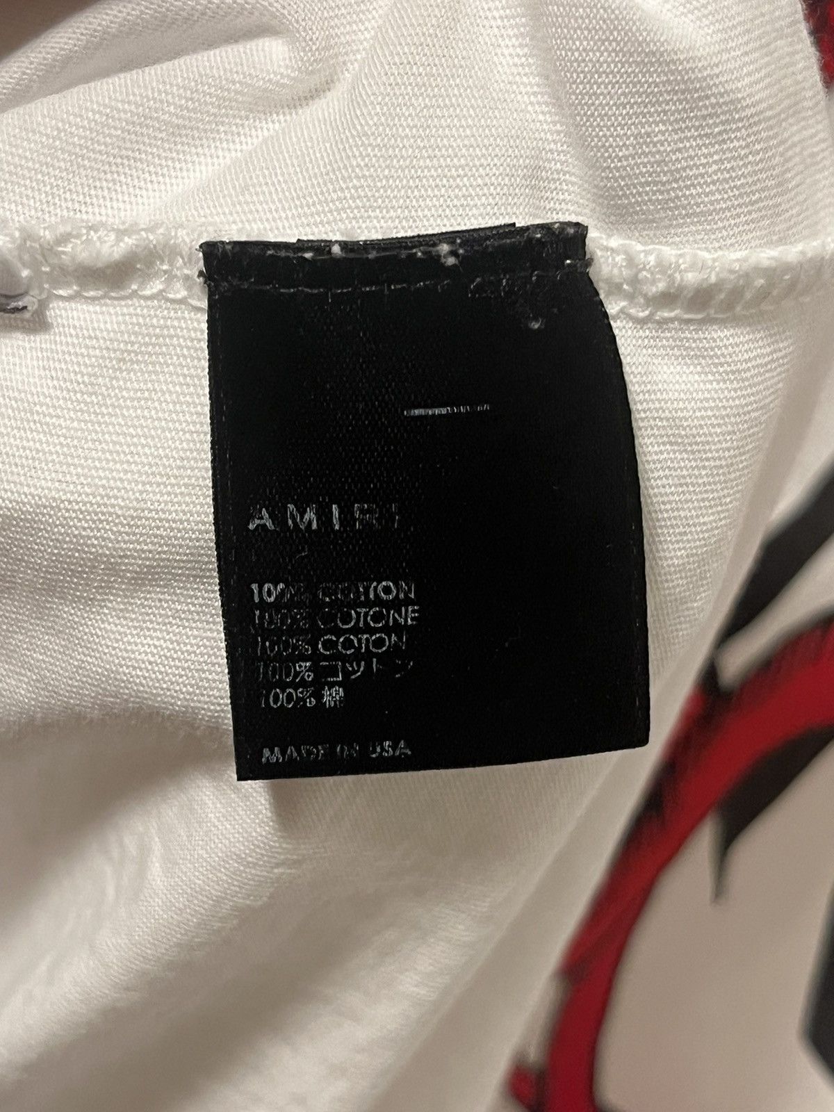 Amiri Amiri Snake Tee Size US L / EU 52-54 / 3 - 5 Thumbnail