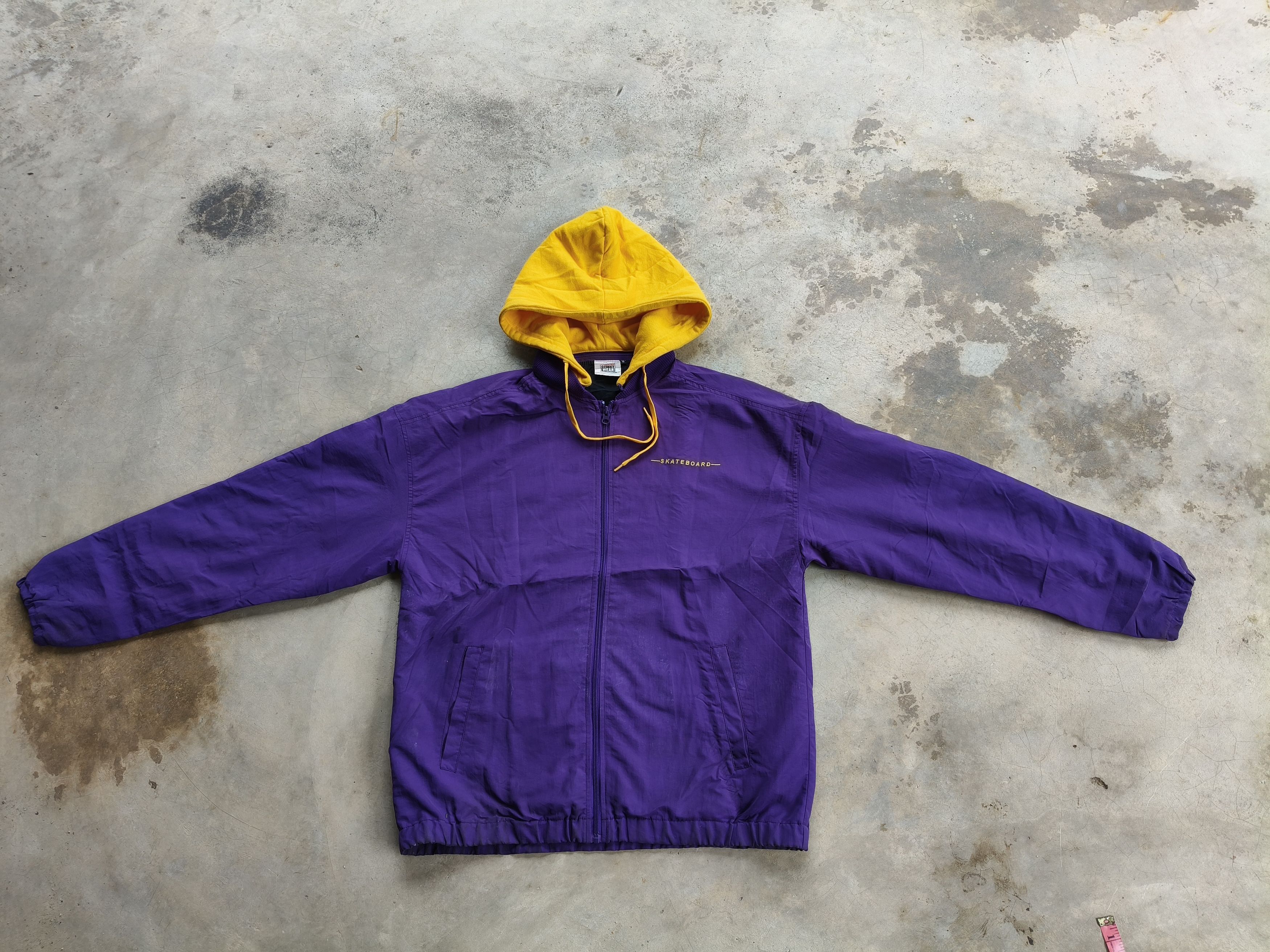 Vision Streetwear Vision Streetwear Zipper Hoodie Size US M / EU 48-50 / 2 - 3 Thumbnail