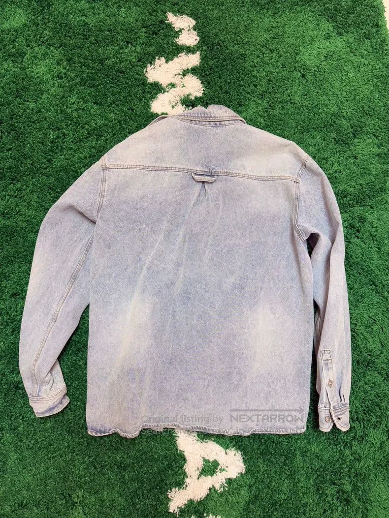 Y/Project Y/Project Size M Irregular button denim shirt coat Size US M / EU 48-50 / 2 - 5 Thumbnail