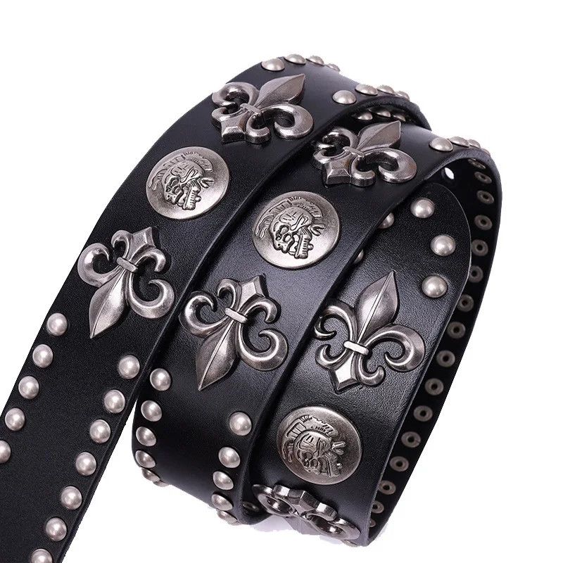 Japanese Brand Heavy metal punk belt Size ONE SIZE - 3 Thumbnail