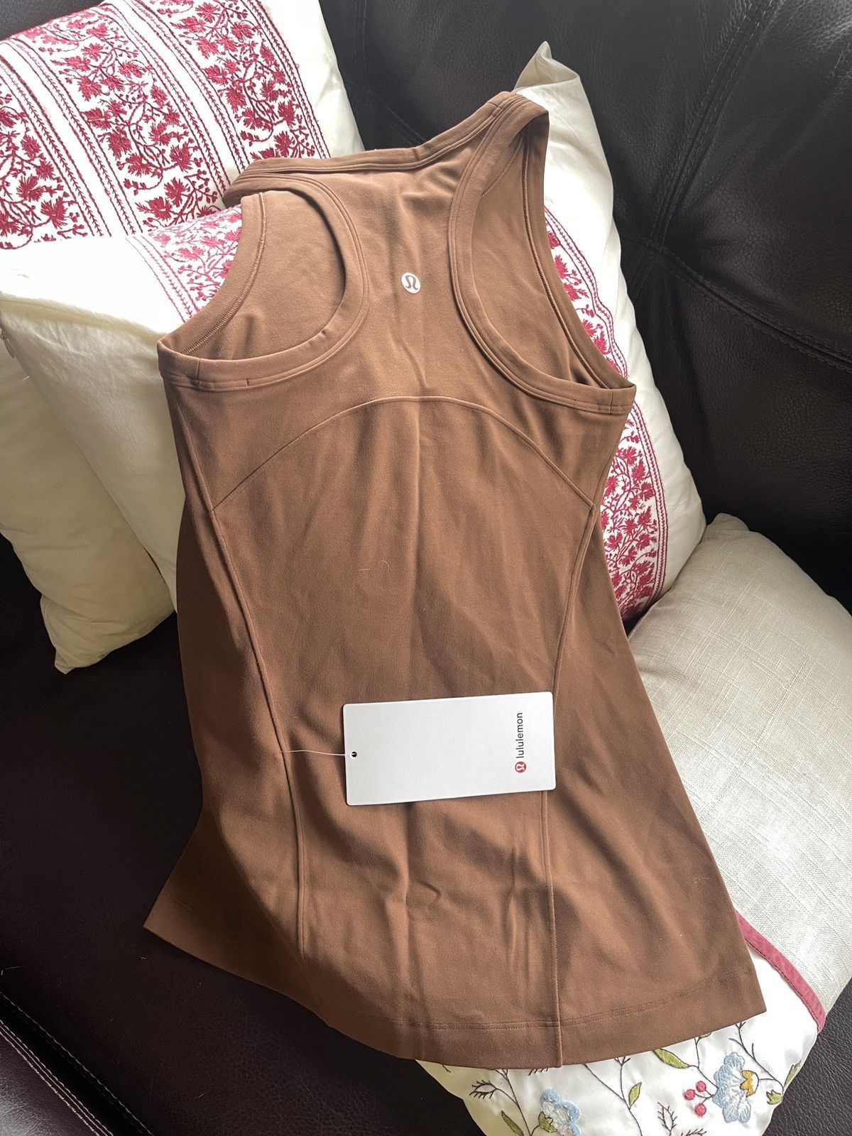 Lululemon Lululemon Align Hip-Length Racerback Roasted Brown size 2 Size XS / US 0-2 / IT 36-38 - 7 Thumbnail