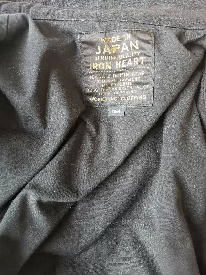 Iron Heart Iron Heart M65 field jacket Size US S / EU 44-46 / 1 - 5 Thumbnail