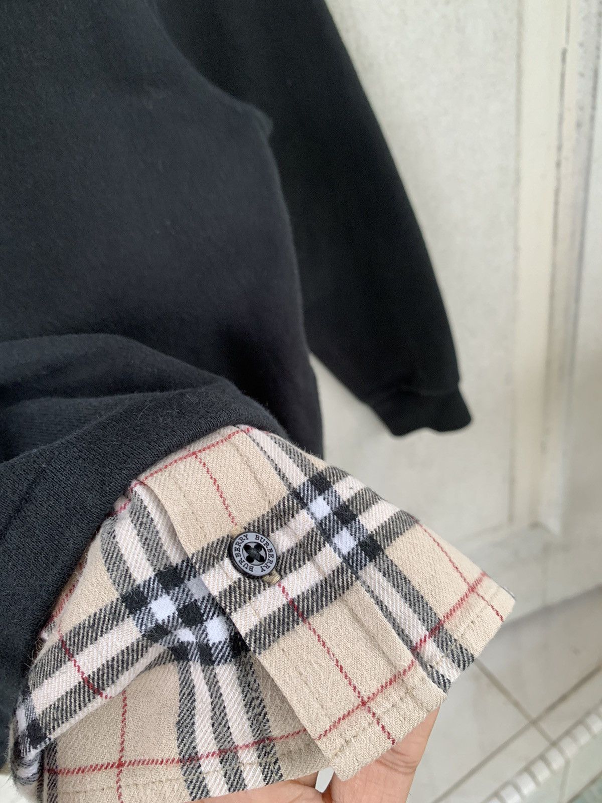 Burberry Rarely Burberry Sweatshirt Nova check casual youth baby kids Size XS / US 0-2 / IT 36-38 - 4 Thumbnail