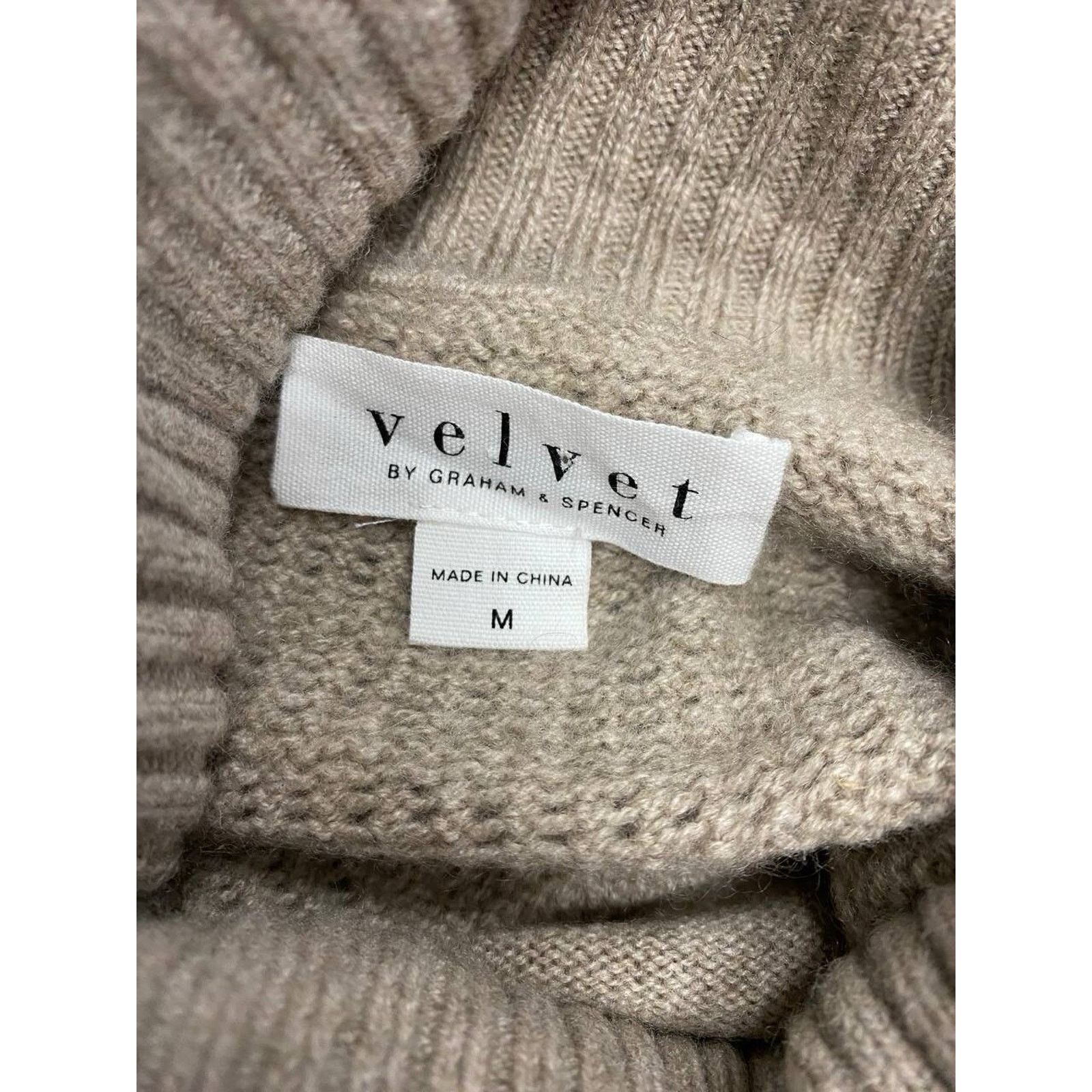 & Other Stories Anthropologie VELVET QUINNY CASHMERE PONCHO Size M A000436 Size M / US 6-8 / IT 42-44 - 6 Thumbnail