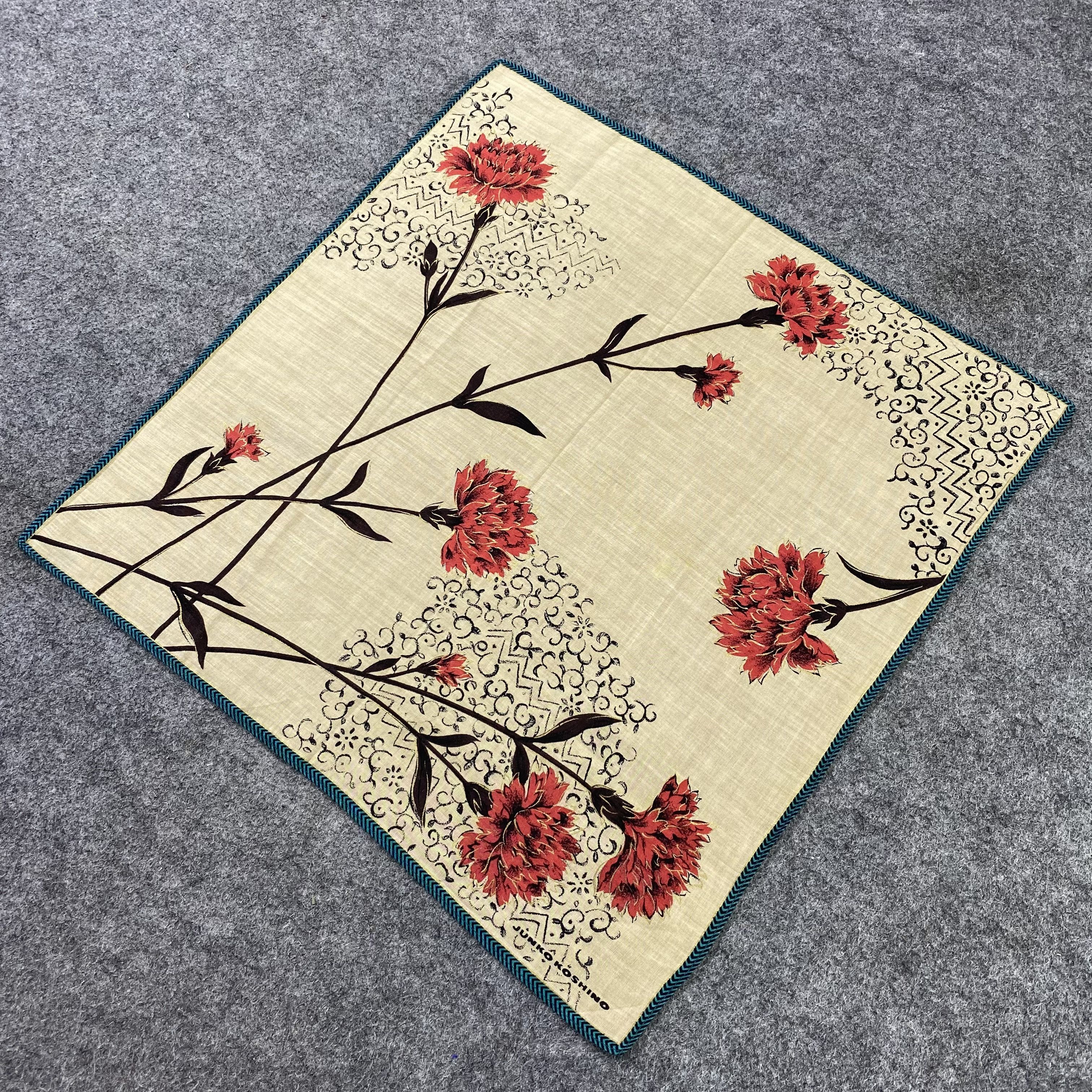 Japanese Brand Junko Koshino Handkerchief / Bandana / Neckerchief-B655 Size ONE SIZE - 4 Thumbnail
