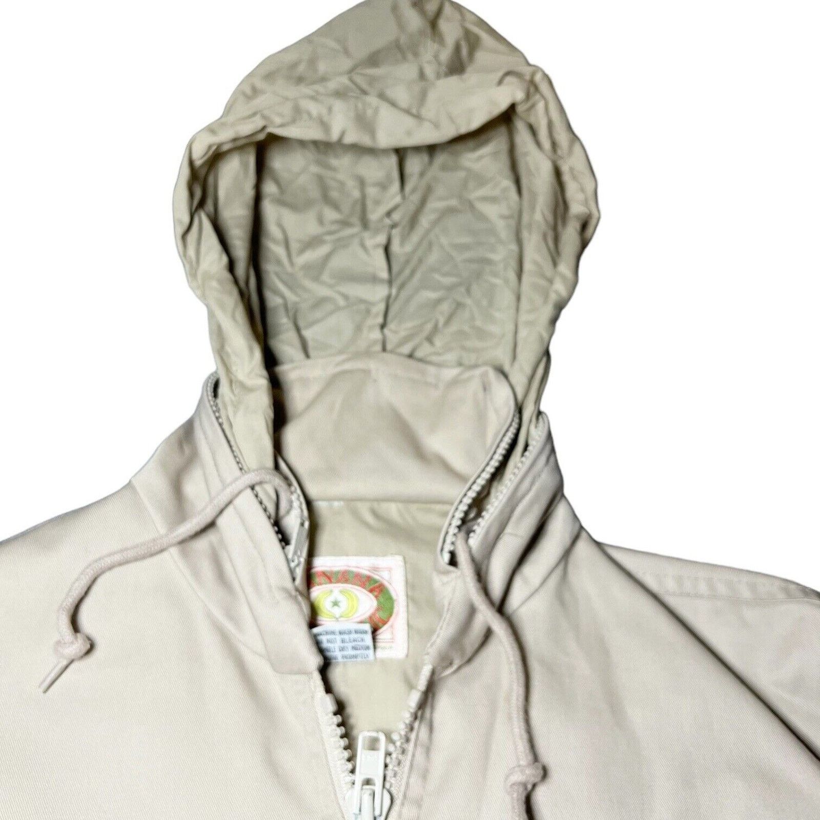 Banana Republic VTG Banana Republic Vest M Beige Safari Photographer Hood Size US M / EU 48-50 / 2 - 5 Thumbnail