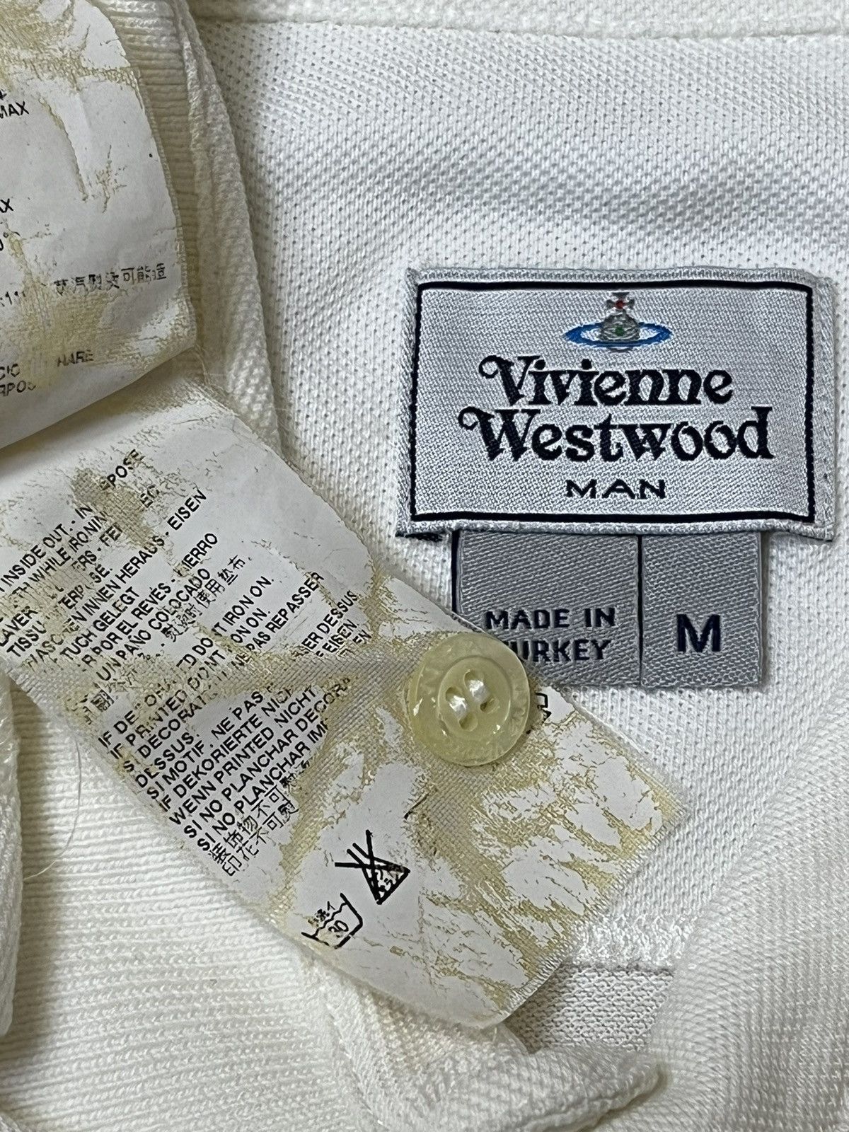 Vivienne Westwood AUTHENTIC VIVIENNE WESTWOOD MAN POLO SHIRT Size US M / EU 48-50 / 2 - 11 Thumbnail