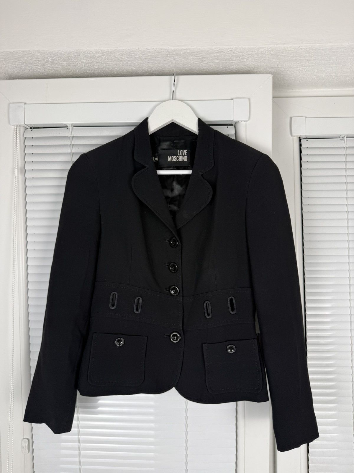 Love Moschino Love Moschino Blazer Size S / US 4 / IT 40 - 1 Thumbnail
