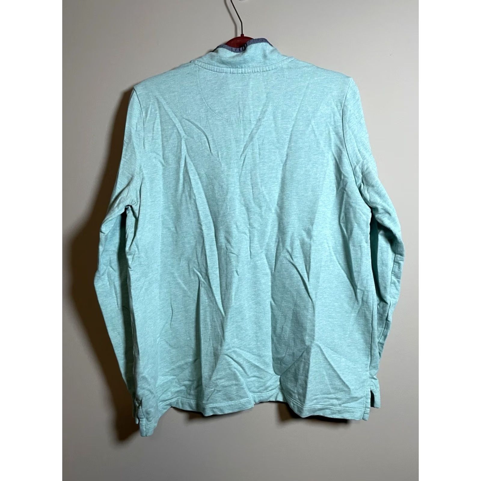 Vintage L.L. Bean Sweater Pullover Knit Button Long Sleeve Casual Women XL Blue Pullover Knit Button Size XL / US 12-14 / IT 48-50 - 5 Thumbnail