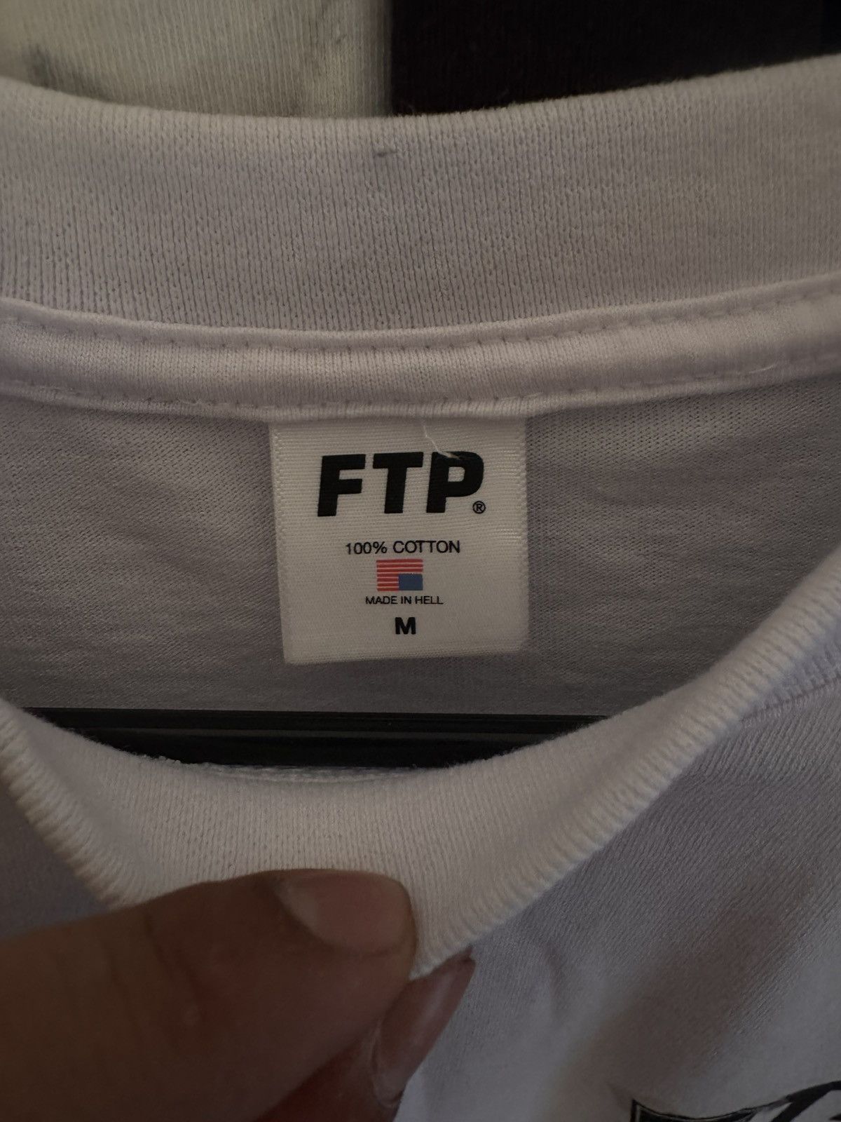 Fuck The Population FTP x FAMOUS Size US M / EU 48-50 / 2 - 3 Thumbnail