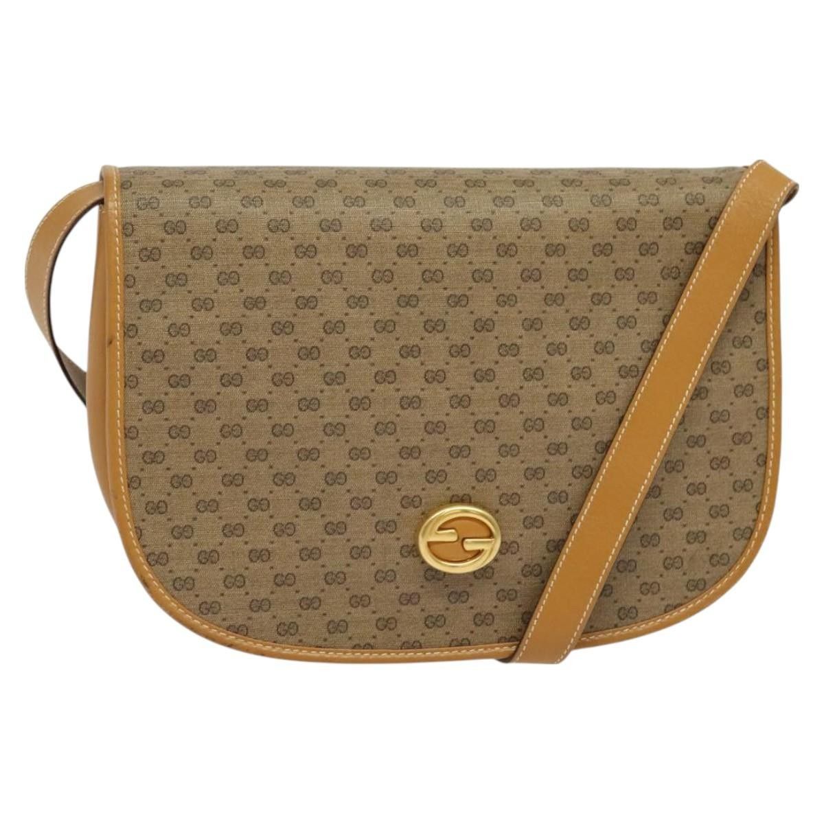 Gucci Gucci Micro GG supreme shoulder bag GG canvas Size ONE SIZE - 1 Thumbnail
